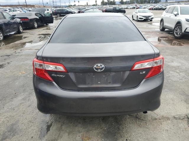 4T4BF1FK5ER393257 - 2014 TOYOTA CAMRY L GRAY photo 6