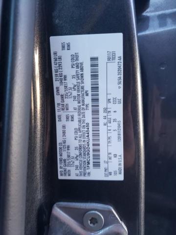 1FMCU9GD4KUA45450 - 2019 FORD ESCAPE SE GRAY photo 12