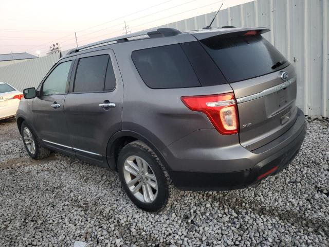 1FMHK7D80BGA82842 - 2011 FORD EXPLORER XLT GRAY photo 2