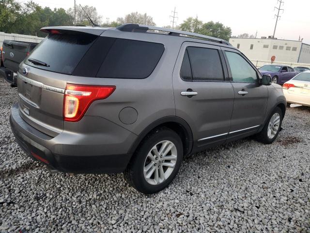 1FMHK7D80BGA82842 - 2011 FORD EXPLORER XLT GRAY photo 3