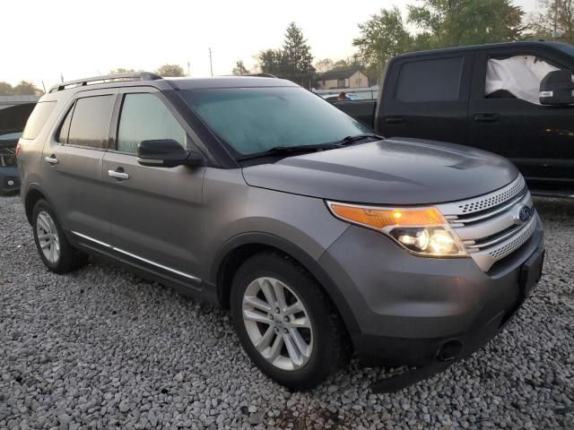 1FMHK7D80BGA82842 - 2011 FORD EXPLORER XLT GRAY photo 4