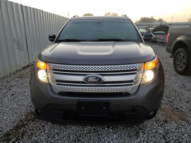 1FMHK7D80BGA82842 - 2011 FORD EXPLORER XLT GRAY photo 5