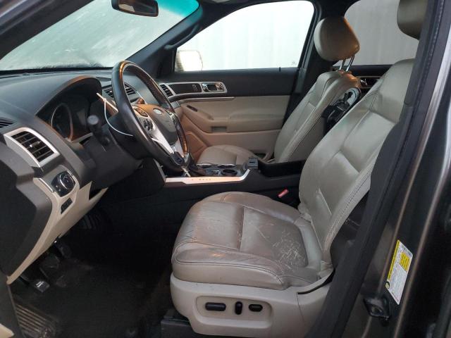 1FMHK7D80BGA82842 - 2011 FORD EXPLORER XLT GRAY photo 7
