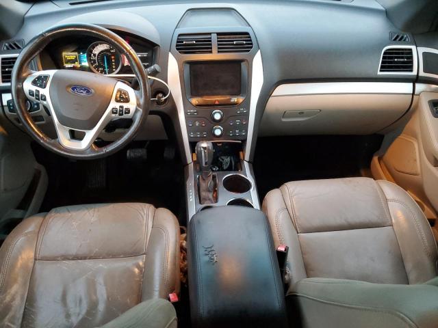 1FMHK7D80BGA82842 - 2011 FORD EXPLORER XLT GRAY photo 8