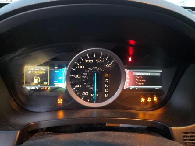 1FMHK7D80BGA82842 - 2011 FORD EXPLORER XLT GRAY photo 9