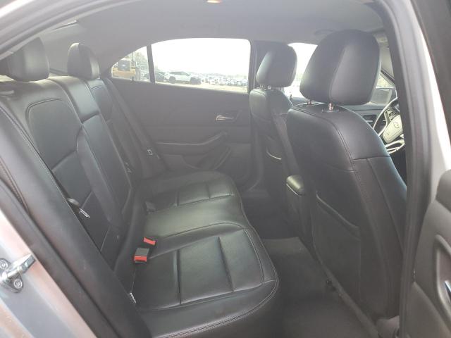 1G11F5SL7FF292154 - 2015 CHEVROLET MALIBU LTZ ვერცხლისფერი ფოტო 10