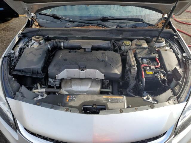 1G11F5SL7FF292154 - 2015 CHEVROLET MALIBU LTZ ვერცხლისფერი ფოტო 11