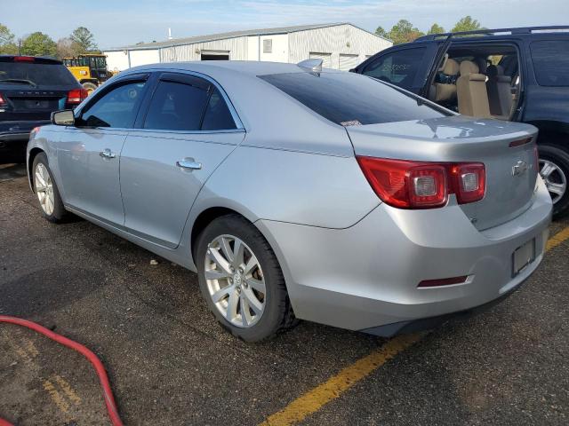 1G11F5SL7FF292154 - 2015 CHEVROLET MALIBU LTZ SILVER photo 2