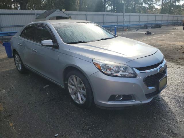 1G11F5SL7FF292154 - 2015 CHEVROLET MALIBU LTZ SILVER photo 4