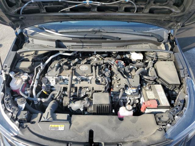 JTDBCMFE7R3062212 - 2024 TOYOTA COROLLA LE Czarny zdjęcie 11
