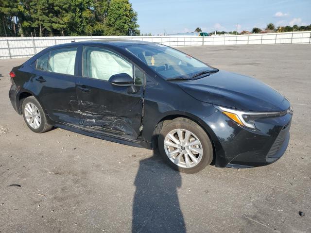 JTDBCMFE7R3062212 - 2024 TOYOTA COROLLA LE Czarny zdjęcie 4