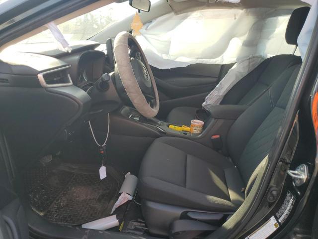 JTDBCMFE7R3062212 - 2024 TOYOTA COROLLA LE Czarny zdjęcie 7