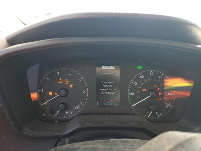 JTDBCMFE7R3062212 - 2024 TOYOTA COROLLA LE Czarny zdjęcie 9