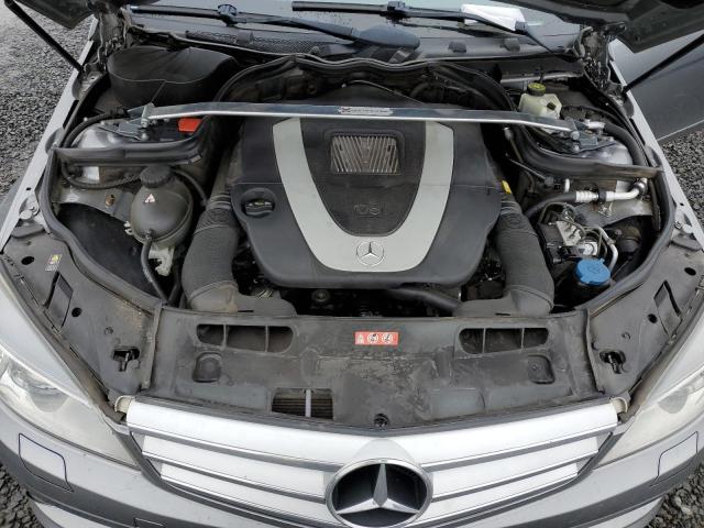 WDDGF56X19R069468 - 2009 MERCEDES-BENZ C 350 SILVER photo 11