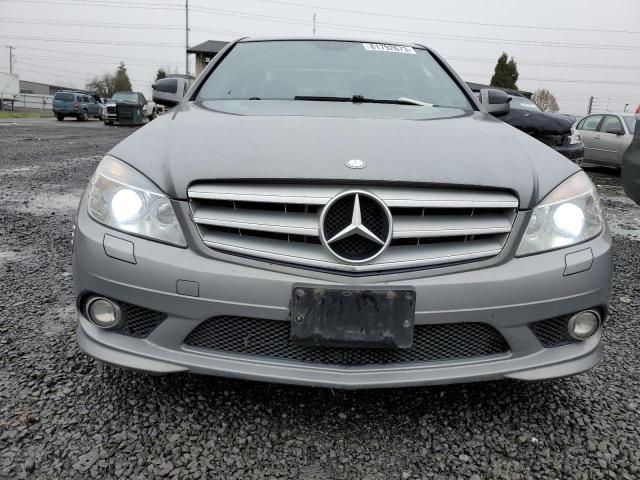 WDDGF56X19R069468 - 2009 MERCEDES-BENZ C 350 SILVER photo 5