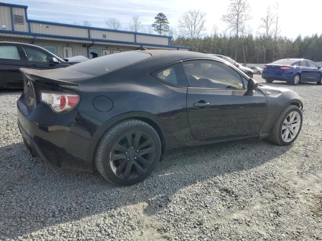 JF1ZNAA16D2729870 - 2013 TOYOTA SCION FR-S BLACK photo 3