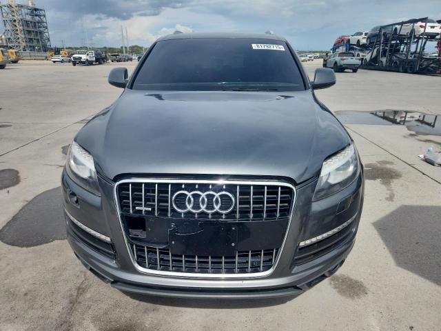 WA1LGAFE4ED017217 - 2014 AUDI Q7 PREMIUM PLUS CHARCOAL photo 5
