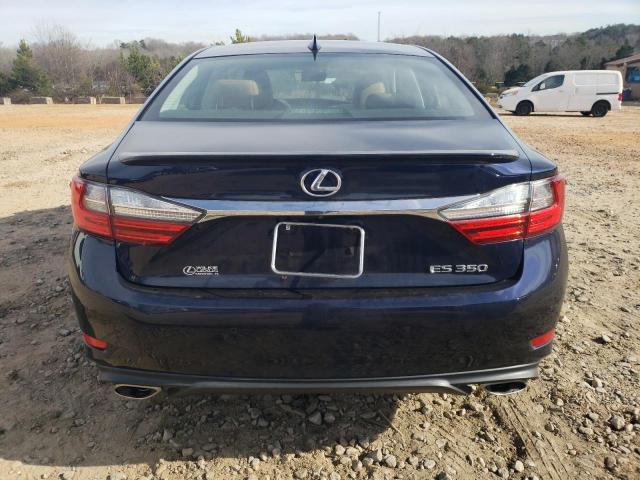 58ABK1GG5JU085489 - 2018 LEXUS ES 350 BLUE photo 6