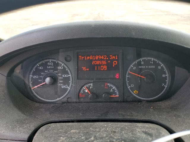 3C6TRVAG8HE541156 - 2017 RAM PROMASTER 1500 STANDARD Weiß Foto 9