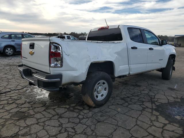 1GCGSBEN4L1246850 - 2020 CHEVROLET COLORADO WHITE photo 3