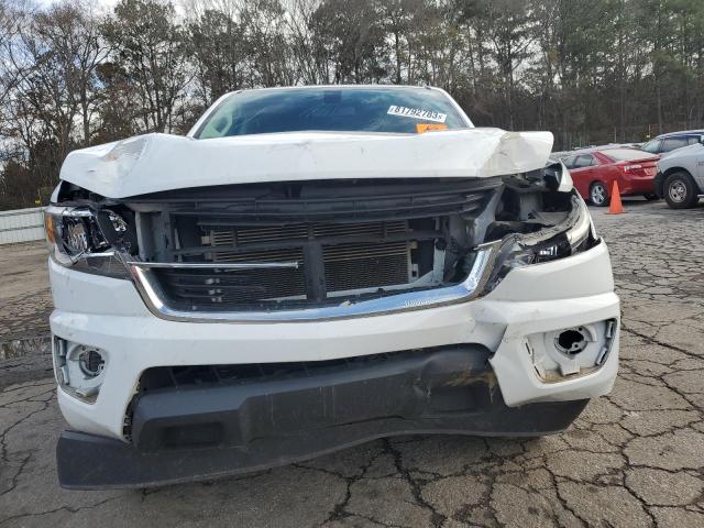 1GCGSBEN4L1246850 - 2020 CHEVROLET COLORADO WHITE photo 5