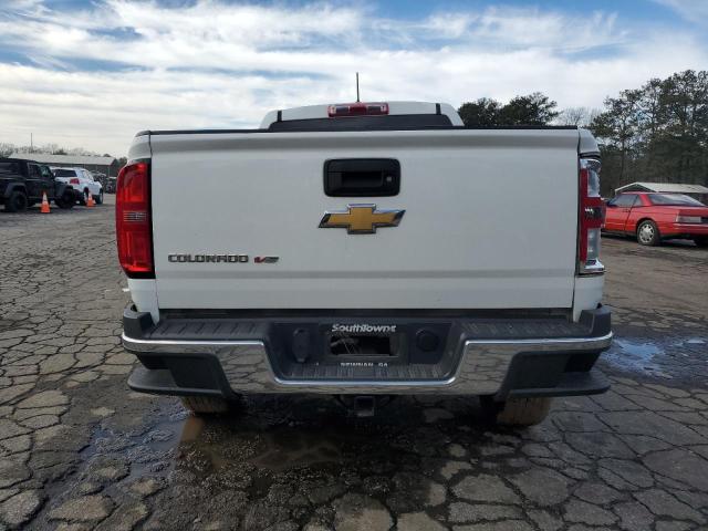 1GCGSBEN4L1246850 - 2020 CHEVROLET COLORADO WHITE photo 6