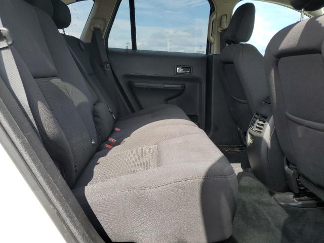 2FMDK3JC0ABB04442 - 2010 FORD EDGE SEL WHITE photo 11