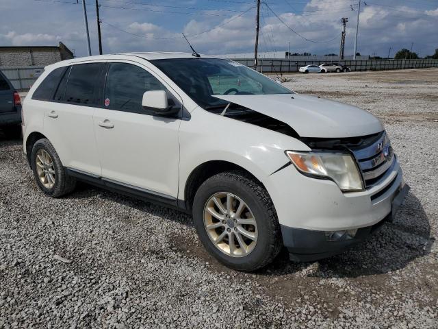2FMDK3JC0ABB04442 - 2010 FORD EDGE SEL WHITE photo 4