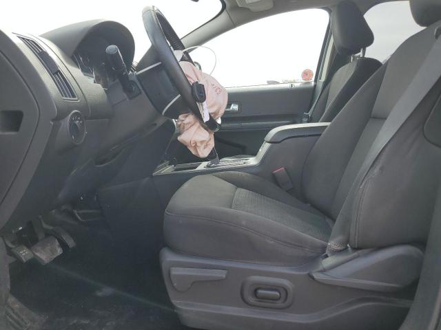 2FMDK3JC0ABB04442 - 2010 FORD EDGE SEL WHITE photo 7