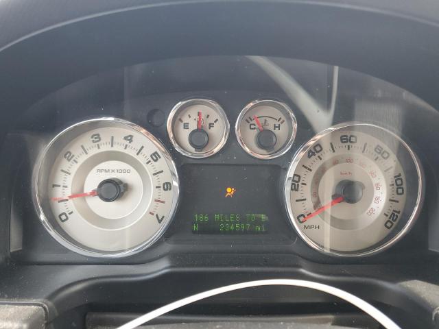 2FMDK3JC0ABB04442 - 2010 FORD EDGE SEL WHITE photo 9