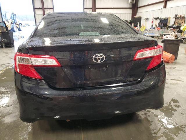 4T1BF1FK6DU292396 - 2013 TOYOTA CAMRY L BLACK photo 6