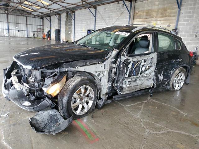 JNKAJ09F88M358202 - 2008 INFINITI EX35 BASE Սև լուսանկար 1