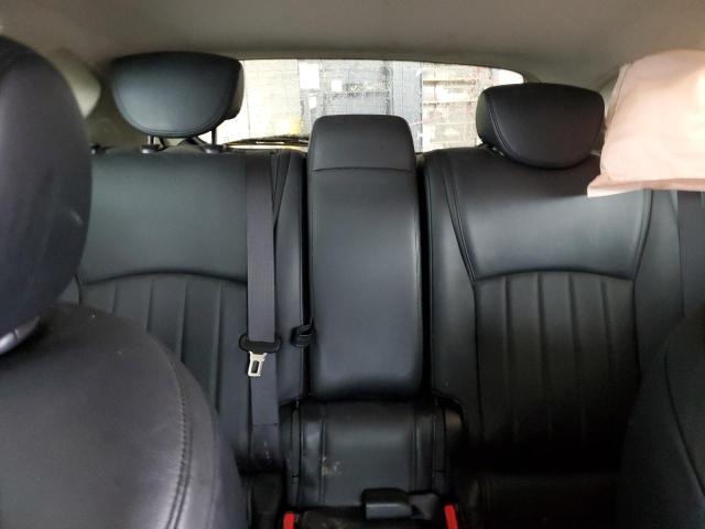 JNKAJ09F88M358202 - 2008 INFINITI EX35 BASE Սև լուսանկար 10