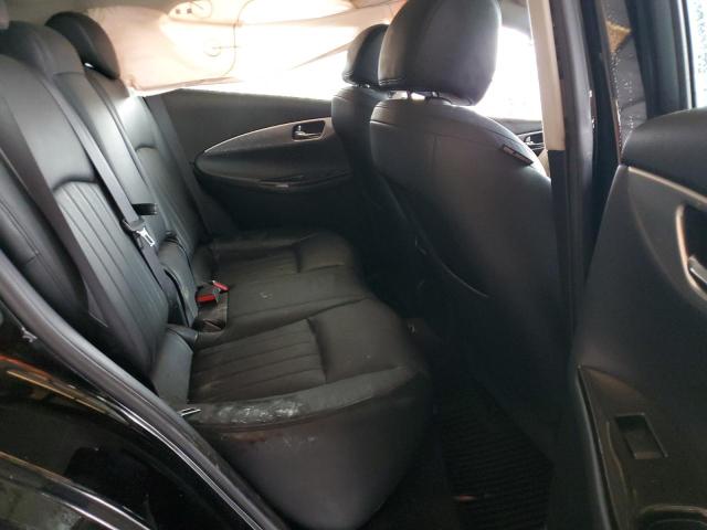 JNKAJ09F88M358202 - 2008 INFINITI EX35 BASE Սև լուսանկար 11