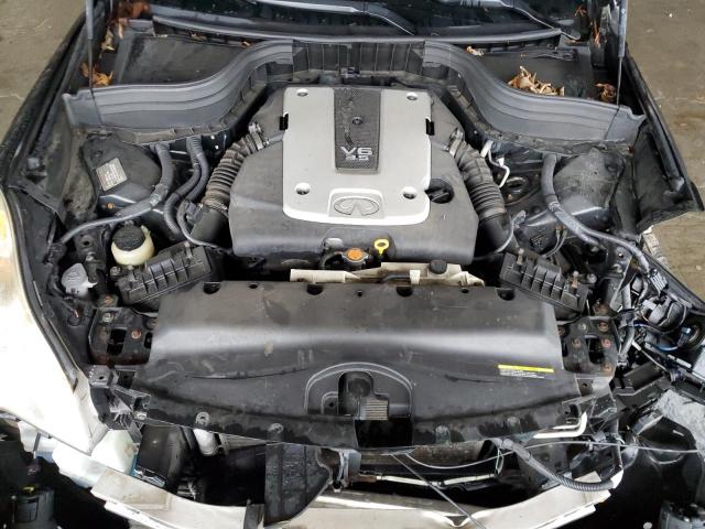 JNKAJ09F88M358202 - 2008 INFINITI EX35 BASE Սև լուսանկար 12
