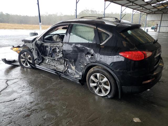 JNKAJ09F88M358202 - 2008 INFINITI EX35 BASE Սև լուսանկար 2