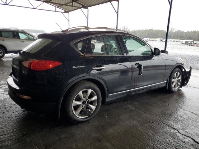 JNKAJ09F88M358202 - 2008 INFINITI EX35 BASE Սև լուսանկար 3