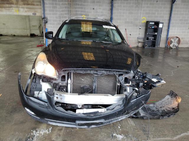 JNKAJ09F88M358202 - 2008 INFINITI EX35 BASE Սև լուսանկար 5