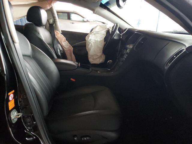 JNKAJ09F88M358202 - 2008 INFINITI EX35 BASE Սև լուսանկար 7