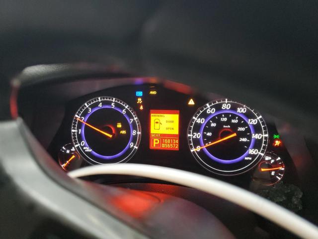 JNKAJ09F88M358202 - 2008 INFINITI EX35 BASE Սև լուսանկար 9