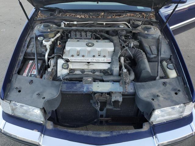 1G6EL12Y7RU604532 - 1994 CADILLAC ELDORADO BLUE photo 11