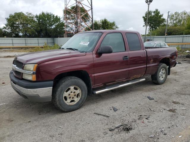 2003 CHEVROLET SILVERADO K1500, null