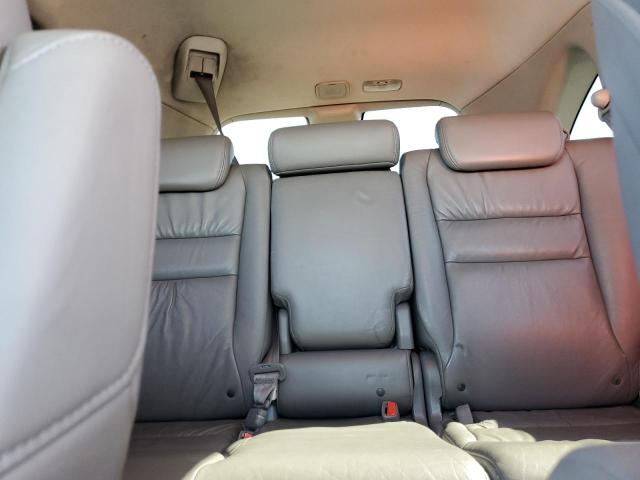 JHLRE38767C081027 - 2007 HONDA CR-V EXL BLUE photo 10