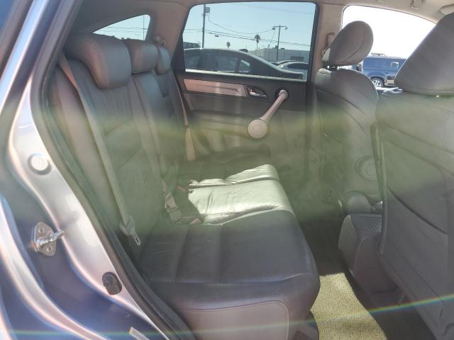 JHLRE38767C081027 - 2007 HONDA CR-V EXL BLUE photo 11