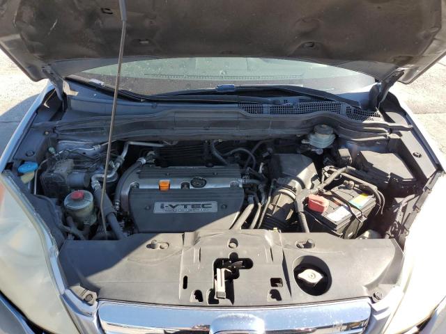 JHLRE38767C081027 - 2007 HONDA CR-V EXL BLUE photo 12