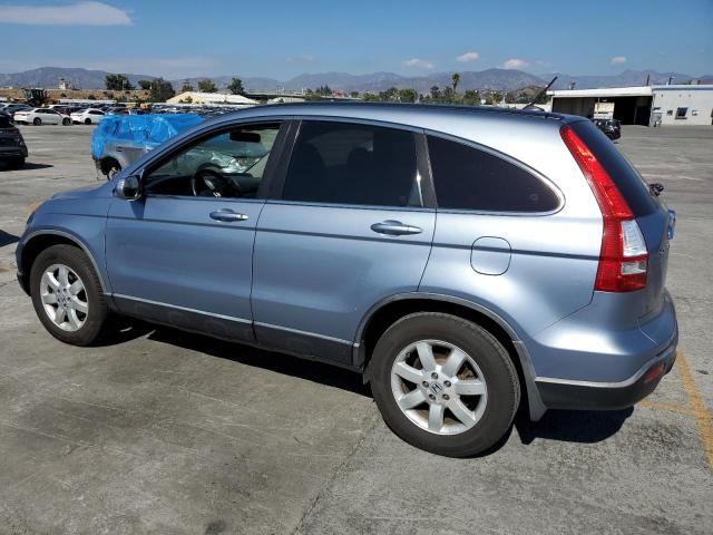 JHLRE38767C081027 - 2007 HONDA CR-V EXL BLUE photo 2