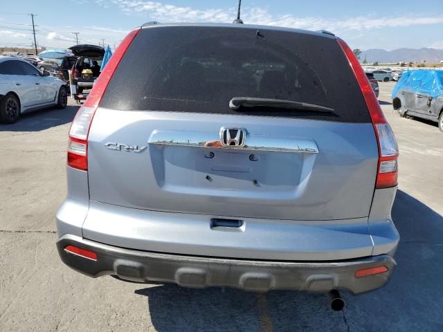 JHLRE38767C081027 - 2007 HONDA CR-V EXL BLUE photo 6