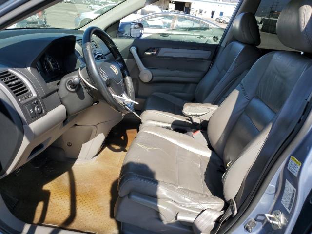 JHLRE38767C081027 - 2007 HONDA CR-V EXL BLUE photo 7