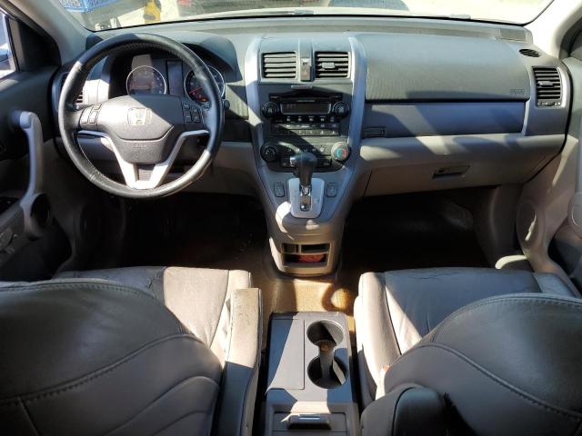 JHLRE38767C081027 - 2007 HONDA CR-V EXL BLUE photo 8