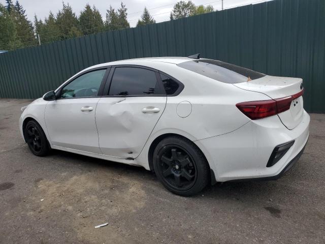 3KPF24AD8KE088447 - 2019 KIA FORTE FE WHITE photo 2